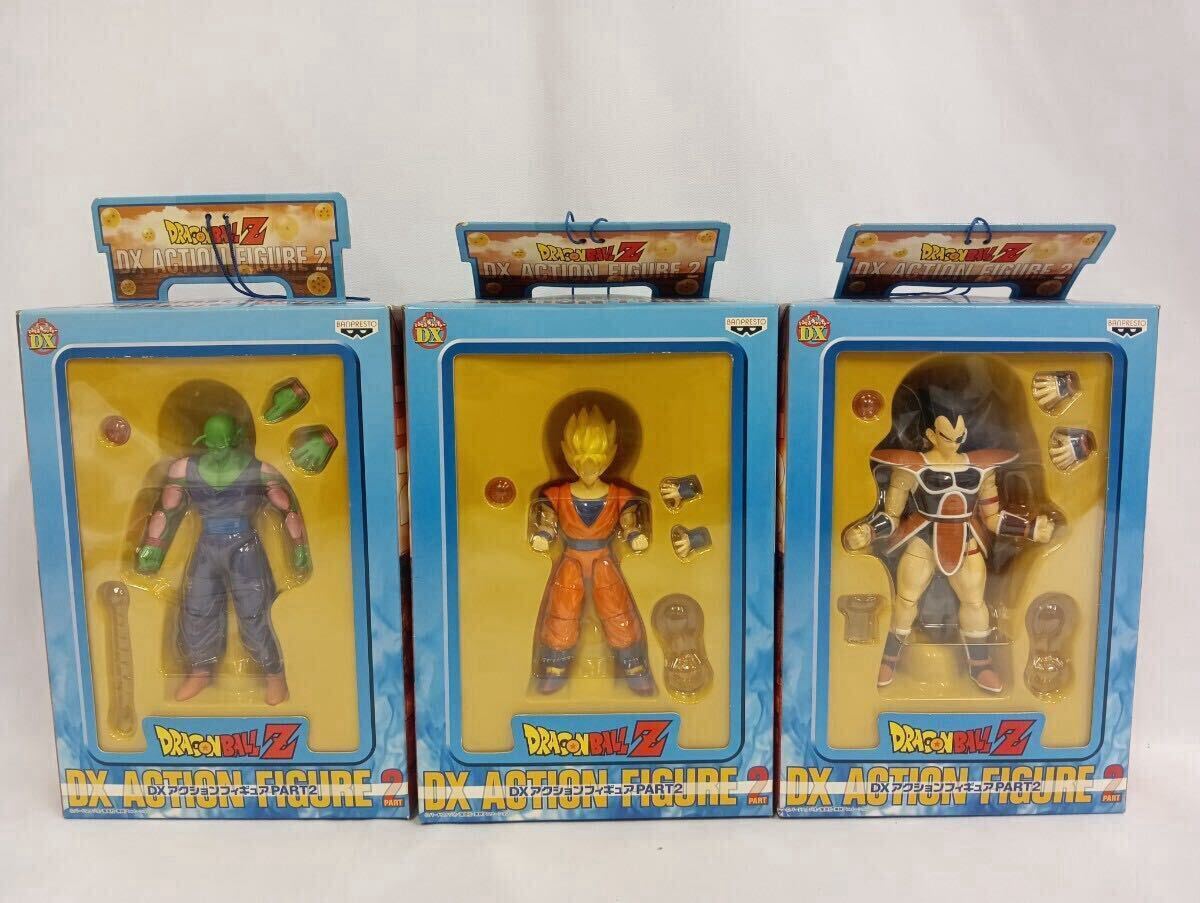 90年代 未開封 バンダイ 海外版 ドラゴンボールZ ブリスター
