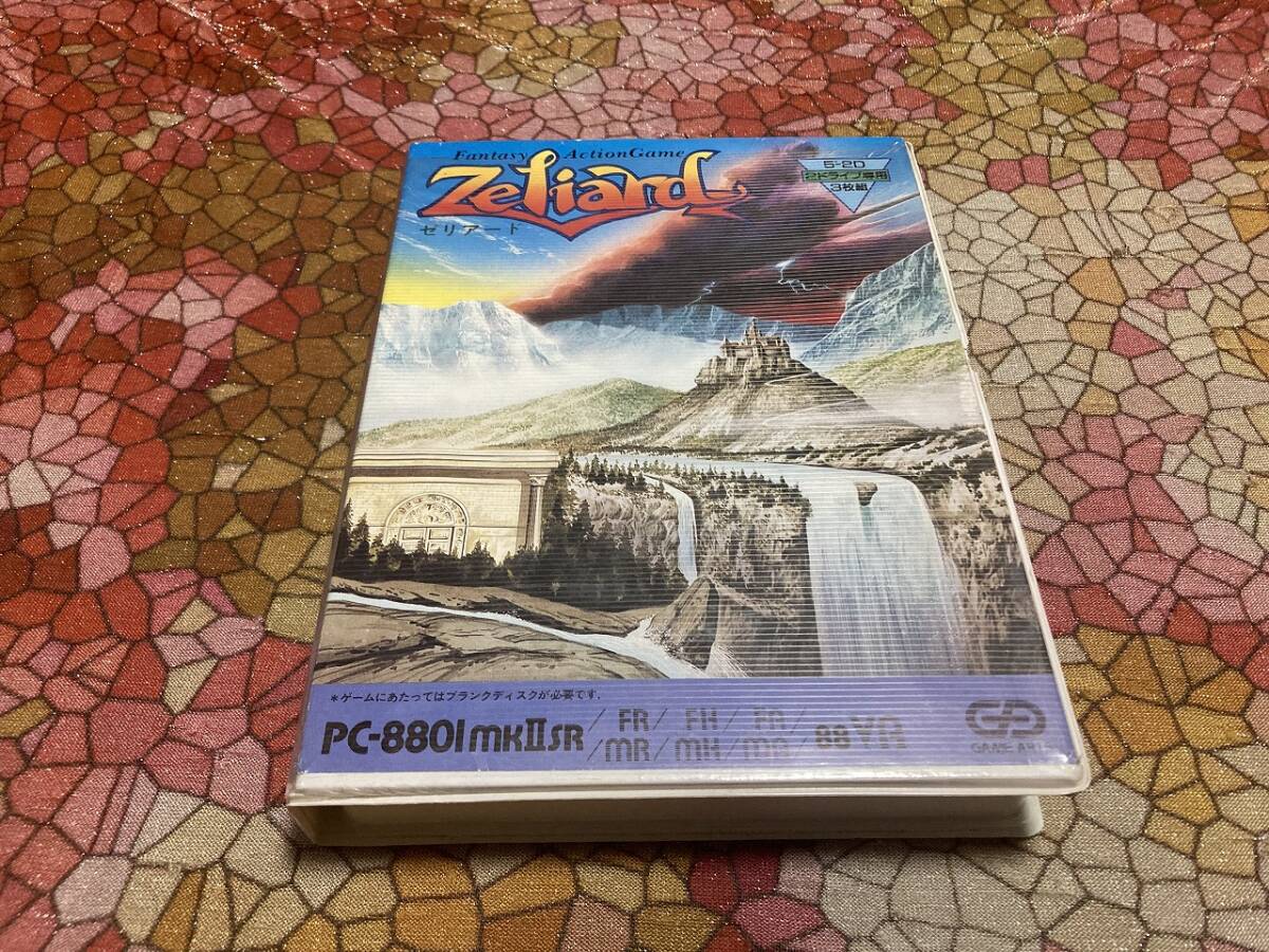 幻の名作 PSK ファイナルロリータ PC-8801版 （5インチFD1枚