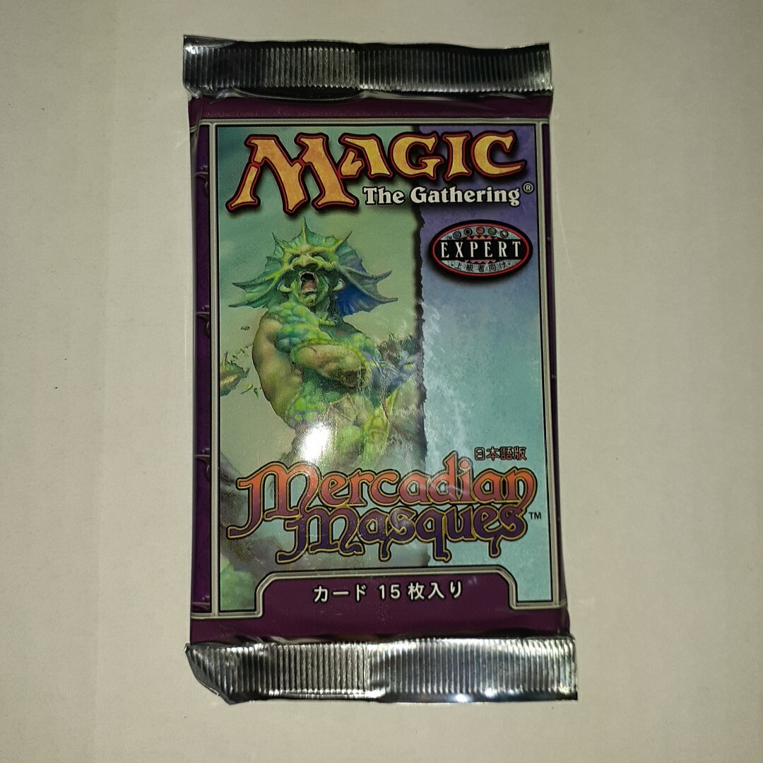 新品】MTG 未開封 メルカディアン・マスクス ブースターボックス英語版