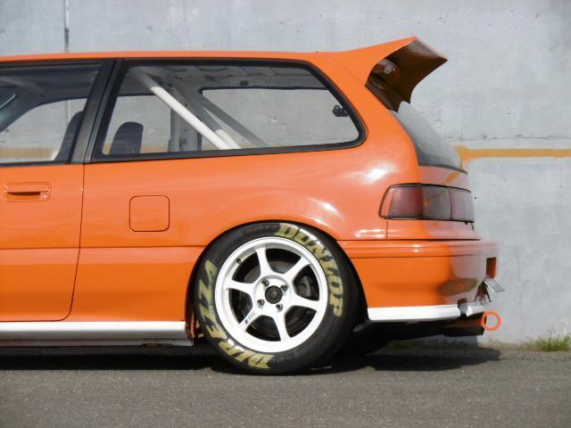 新品】送料C☆EF9グランドシビックリアウィングスポイラー☆EF3 EF1