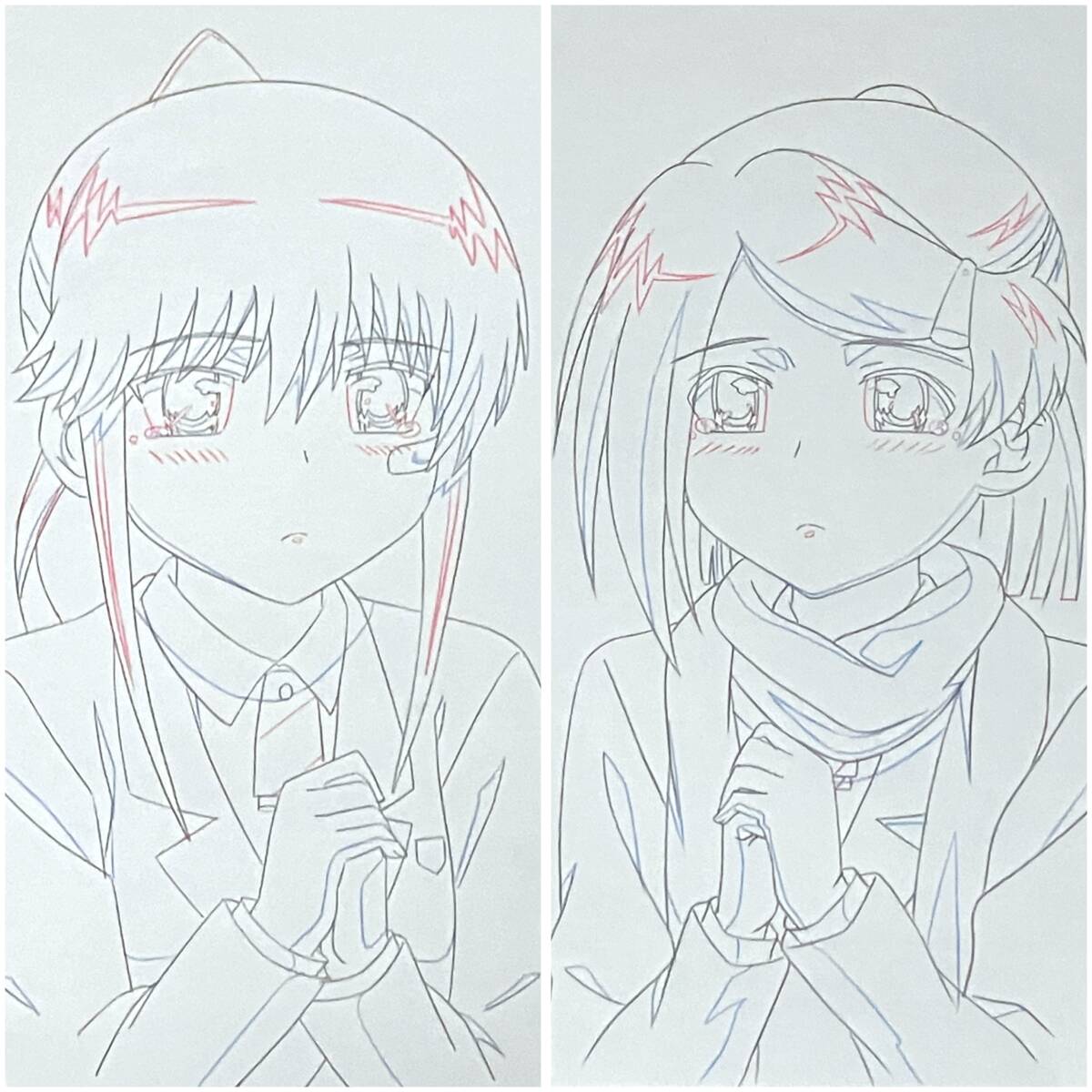 アニメ「オフサイド」(製作：葦プロダクション)／セル画・原画
