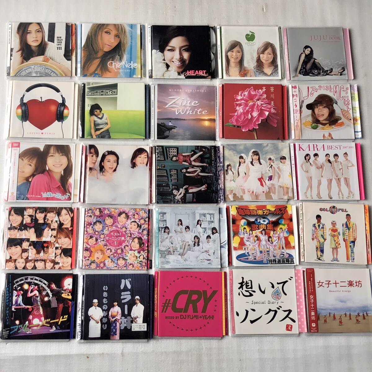 中古】岡村孝子／四季の贈り物[青春][朱夏][白秋][玄冬]限定4枚セット