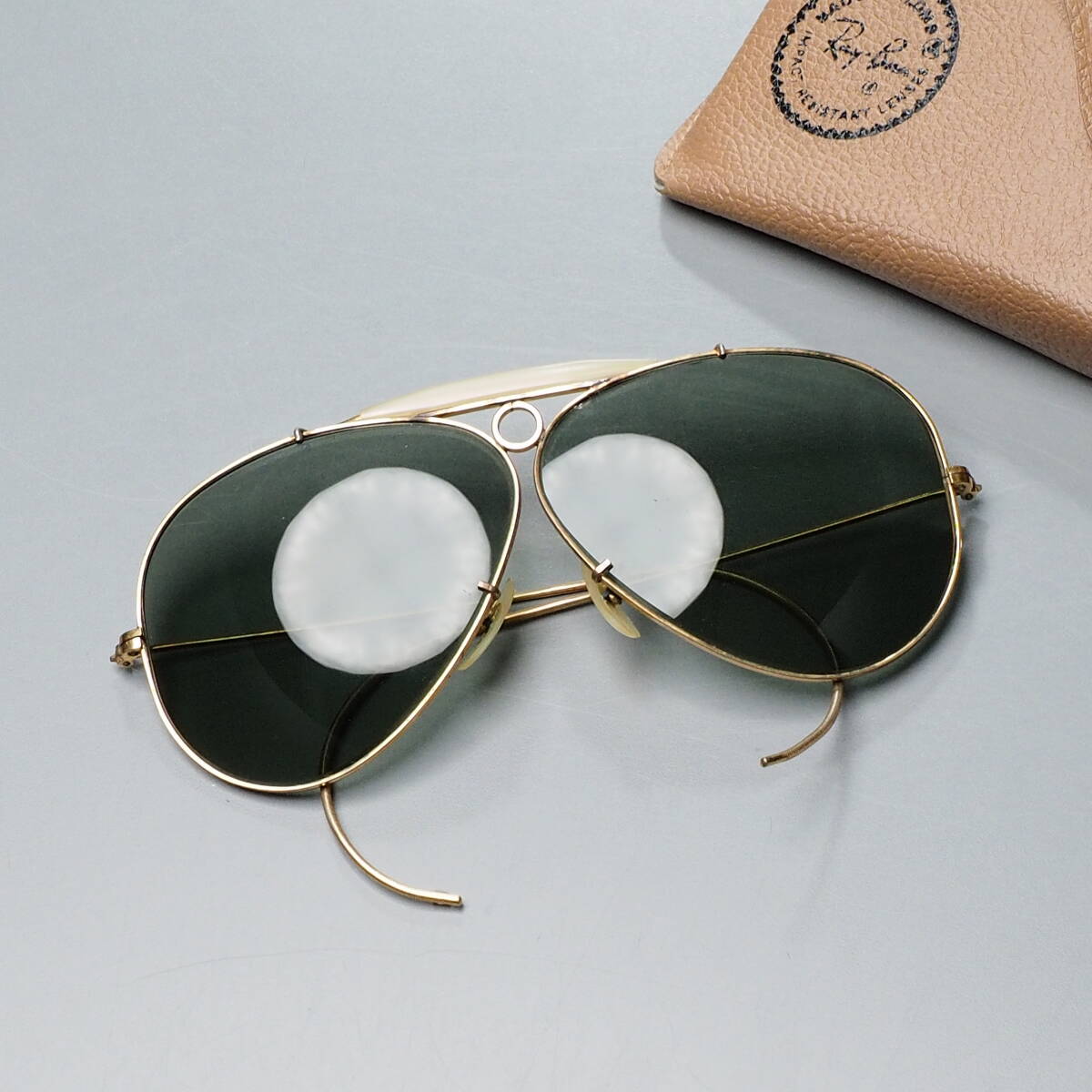 B&L Ray-Ban シューター 62mm (レンズにBL刻印有り shooter ボシュロム