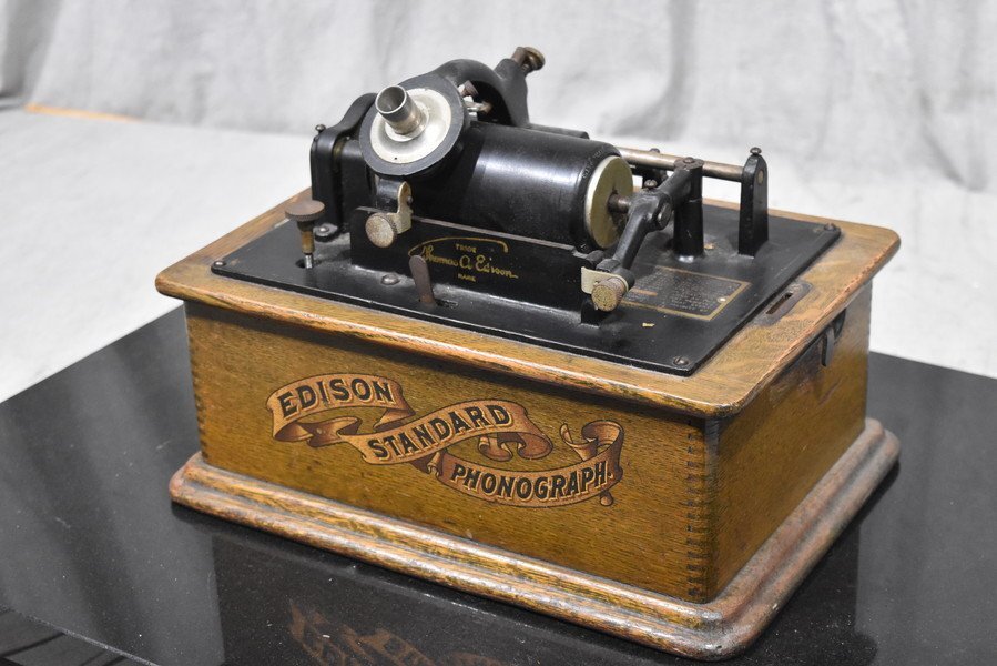 ◎希少 エジソン シリンダー式蓄音機 / EDISON STANDARD PHONOGRAPH