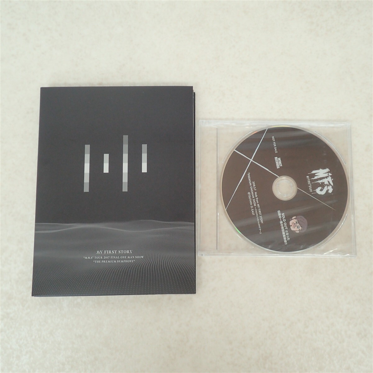 中古】MY FIRST STORY タオル 2点セット/MMA'' TOUR 2017 FINAL/初代