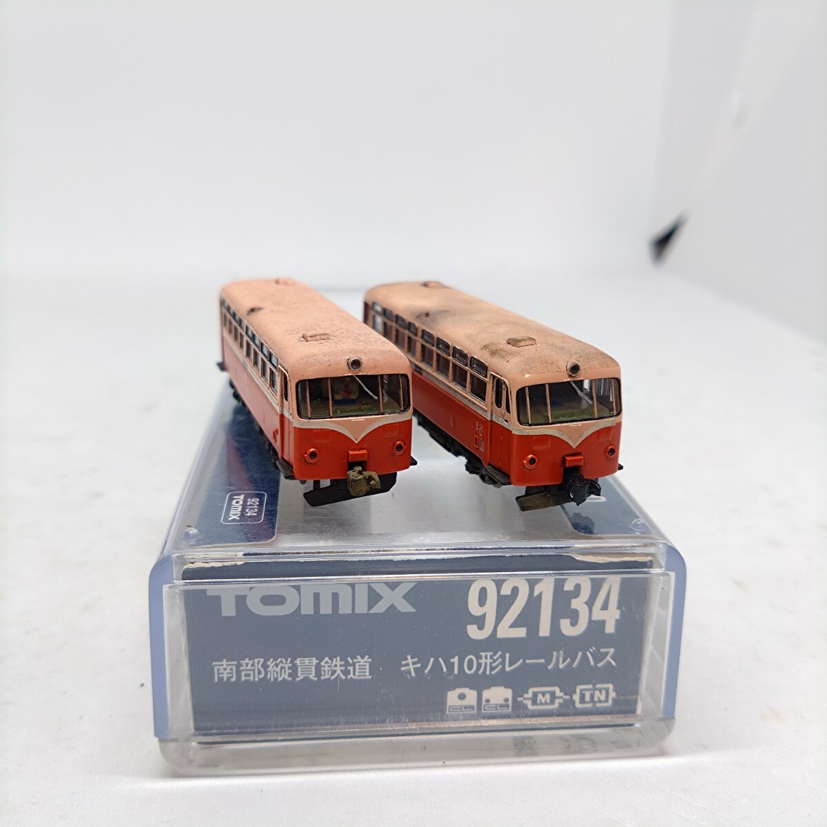 TOMIX 92199レールバス有田鉄道ハイモ180 未塗装キット【ジャンク