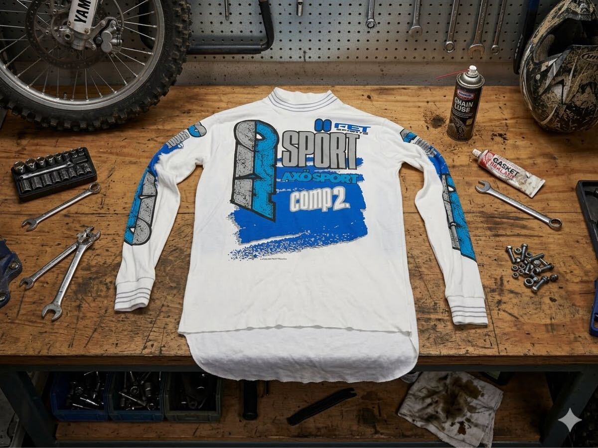 ☆answer☆ビンテージ☆HONDA☆ホンダ☆モトクロスジャージ☆メッシュ