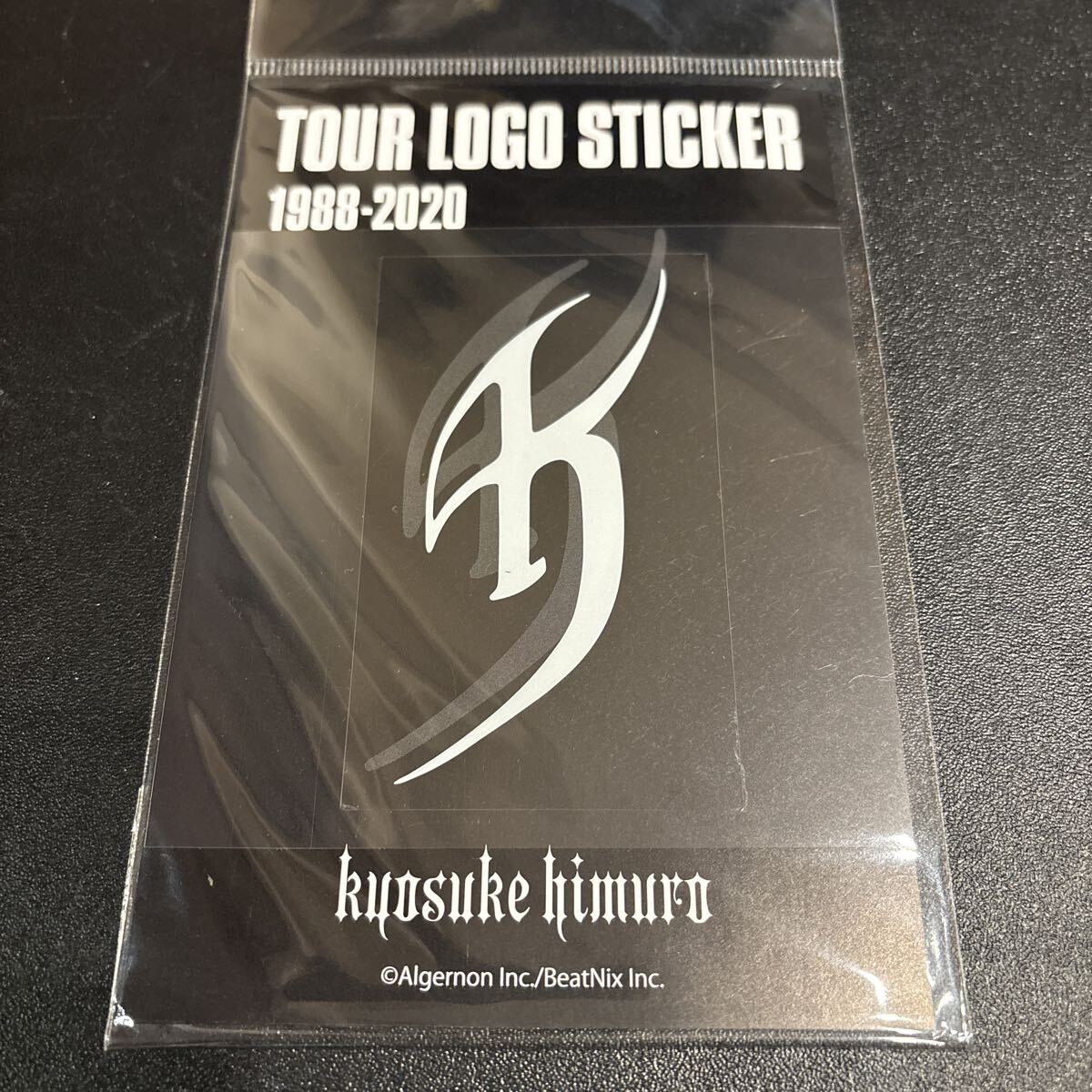 新品】氷室京介展 TOUR ROGO STICKER 『パンサー』ツアーロゴ