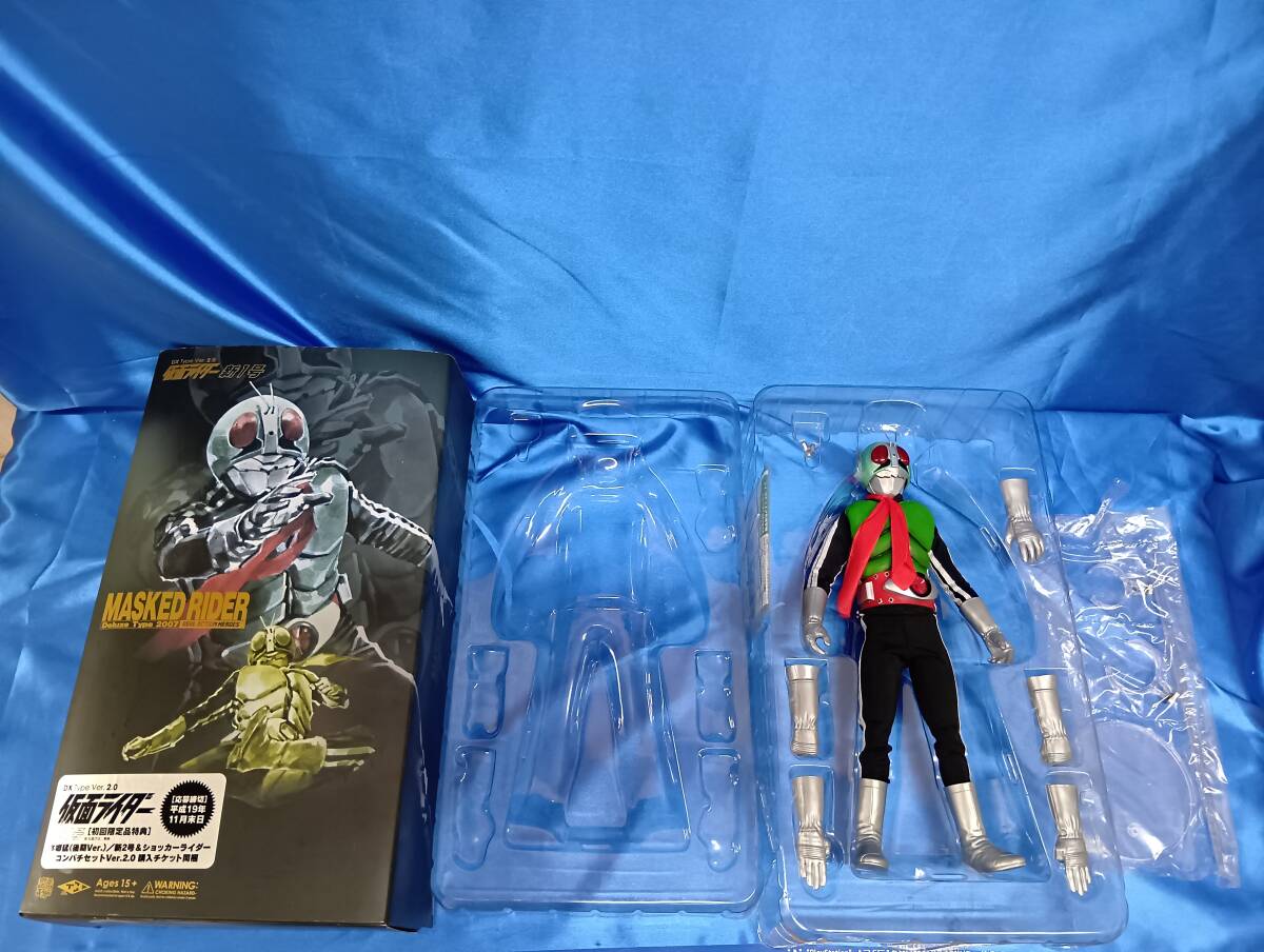 ◇1円～開封超美品◇メディコムトイ◇仮面ライダー2号◇一文字隼人RAH
