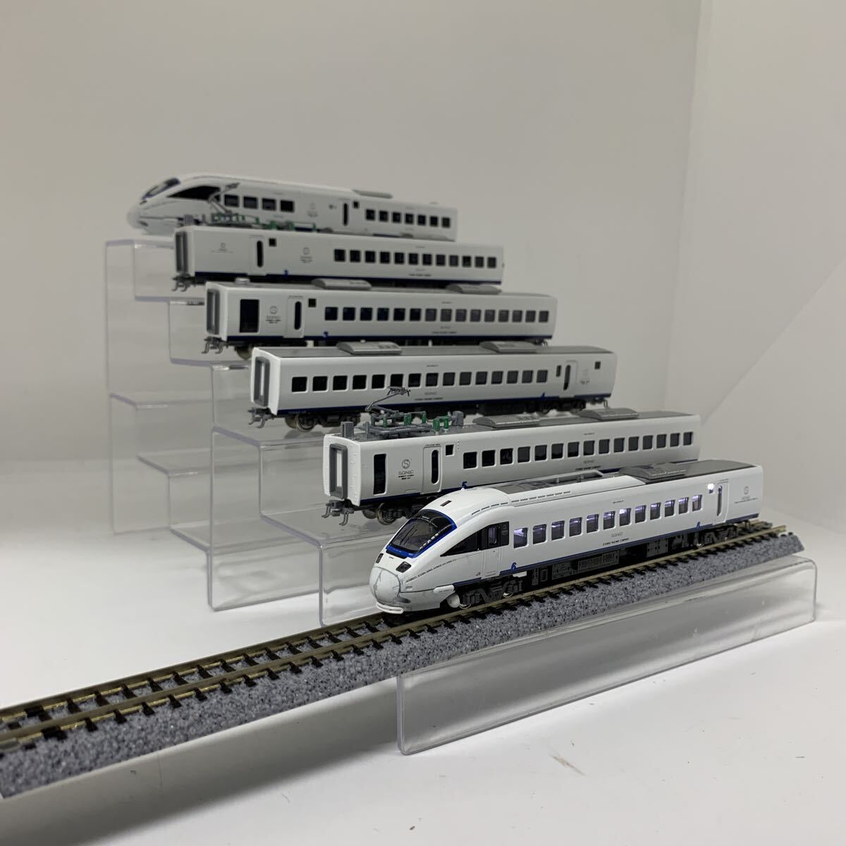 どんちこ様向けです　ジオラマ 完成版　【昭和のふるさと鉄道】(中古稼動品) 東京書芸館 昭和ふるさと鉄道 完成版鉄道風景模型 ジャンク品 鉄道模型