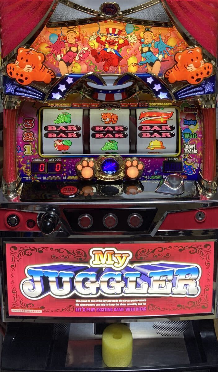 未使用】新品 ジャグラー ネオンサイン ネオン GOGOランプ 非売品 実機