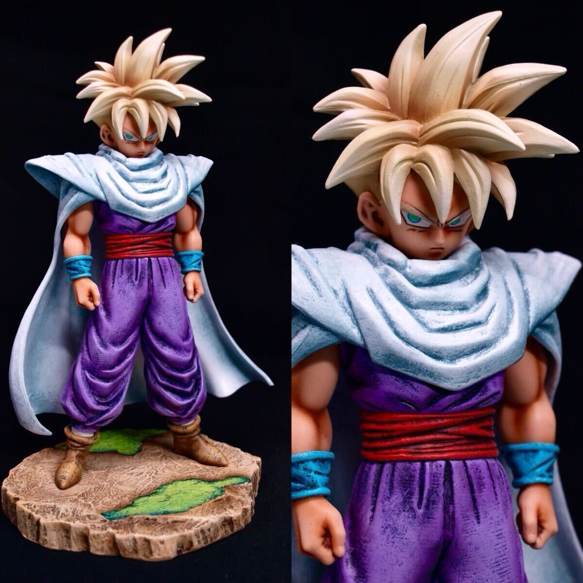 目立った傷や汚れなし】ドラゴンボールZ リペイント BLOOD OF SAIYANS