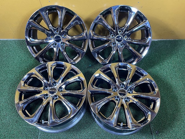 ホンダ KC2レジェンド純正ホイール○19×8J＋50 5穴×120○ホイール4本