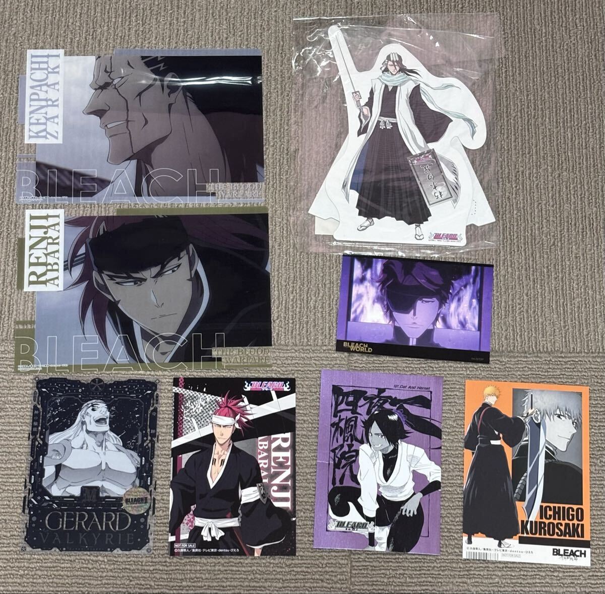 新品】小説版BLEACH☆Can't Fear Your Own World ☆特典両面イラスト