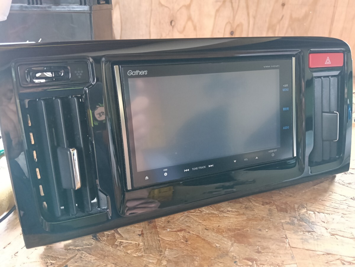 ホンダ純正 Gathers CDプレーヤー（WX-128CU）USB/MP3/前面AUX端子付