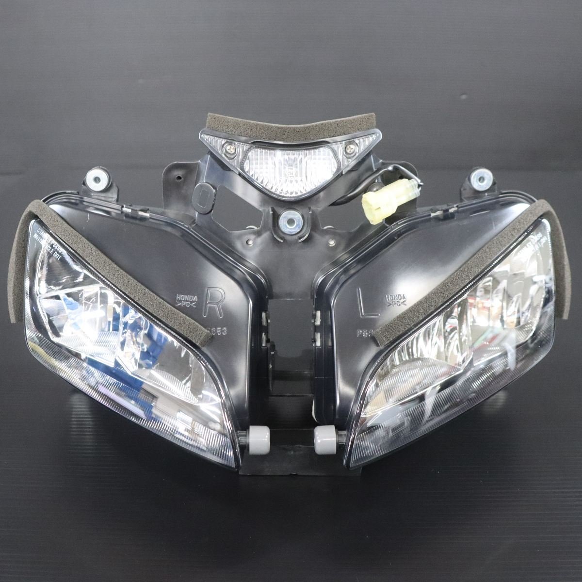 cbr1000rr sc77 純正ヘッドライトユニット 美品の落札情報詳細 - Yahoo