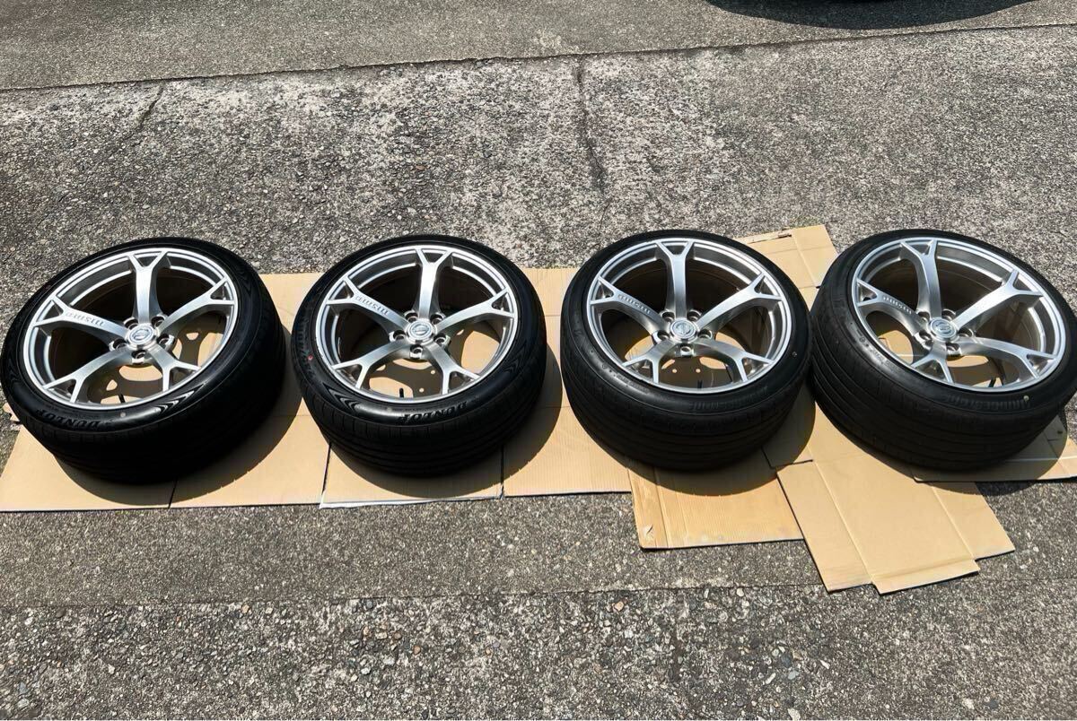 中古】Z33フェアレディZ バージョンニスモ☆NISMO RAYS 鍛造 18&19