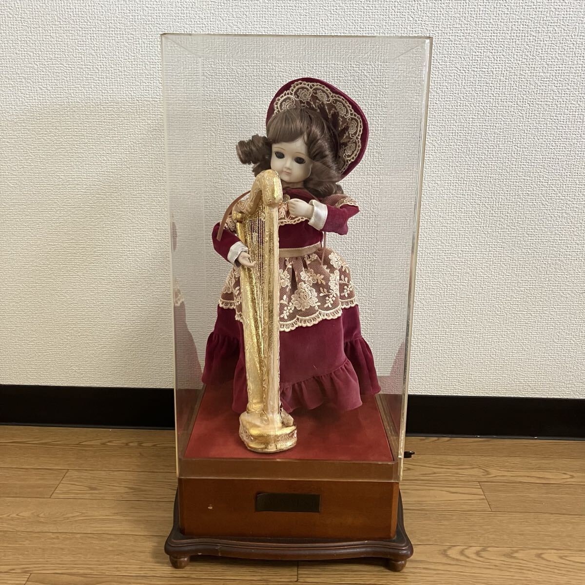 ビンテージ からくり人形コルク栓 セット 西洋 ヨーロッパ 木彫 検