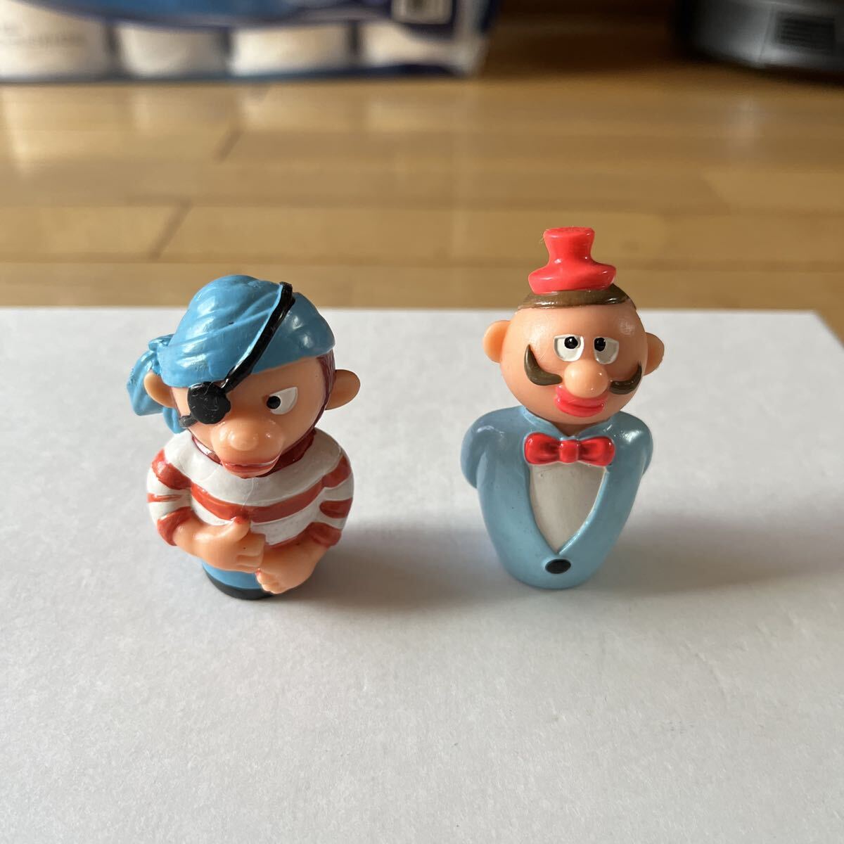 中古】63/○十八銀行 ひょっこりひょうたん島 ソフビ人形 貯金箱