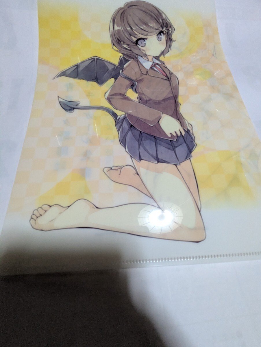 新品】青春ブタ野郎はバニーガール先輩の夢を見ない（青ブタ）クリア