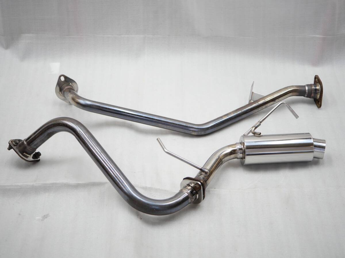 即配可 SUZUKI GS400E/GS500E 純正マフラー サイレンサー エキパイ