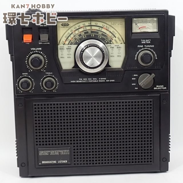 166□HITACHI/日立 FM/AM トランジスタラジオ KH-1200の落札情報詳細