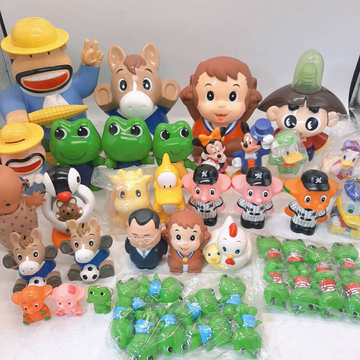 新品】未使用☆明治製菓 カール夏祭りフェア カールおじさん 電動