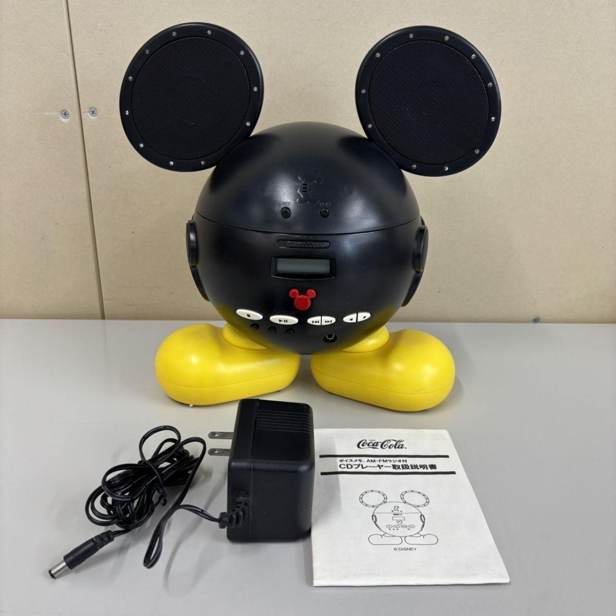 レアな一品☆かわいい☆現状品 Disney ディズニー 14型 ブラウン管