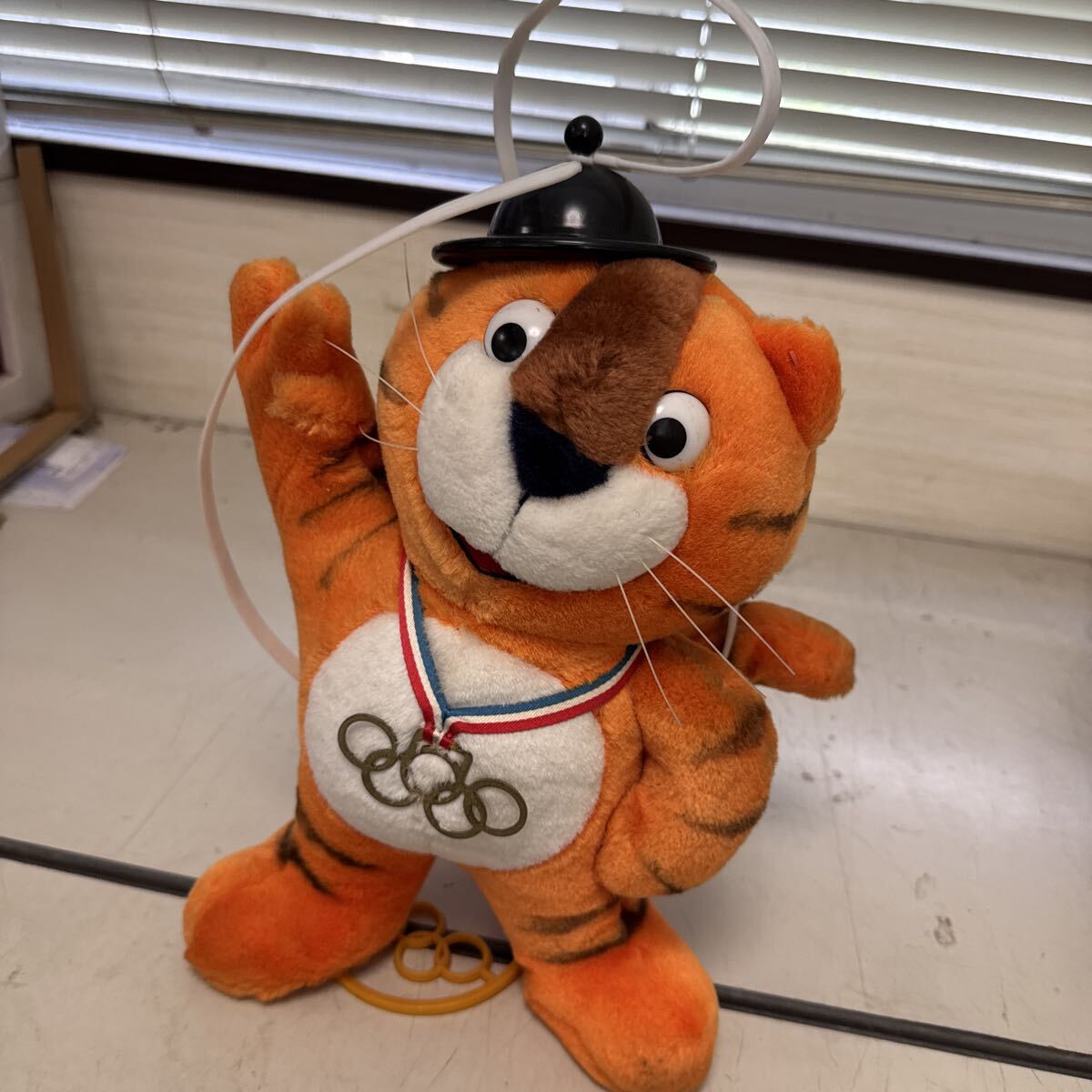 1988年 ソウルオリンピック マスコットキャラクター ホドリ HODORI