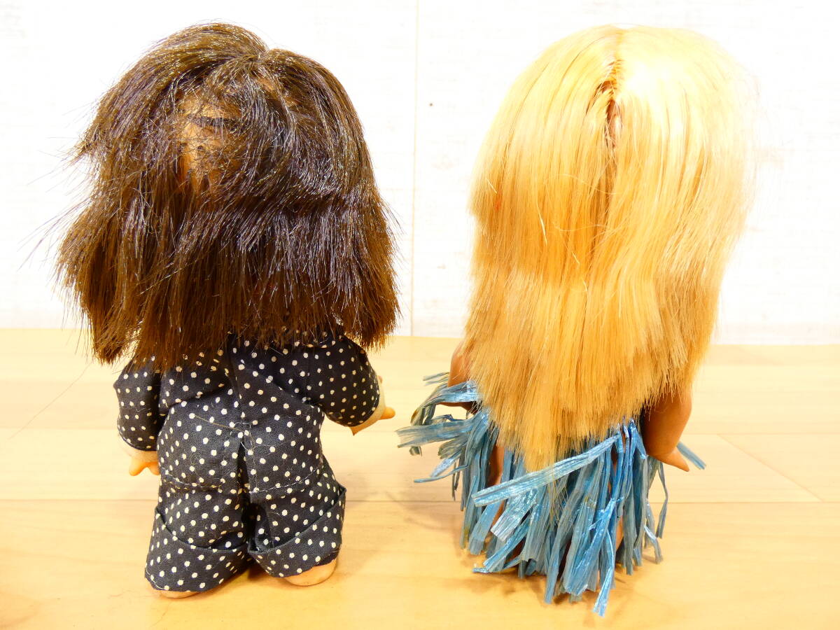 □ ちびっこのアイドル サンちゃん ソフビドール 箱付き 昭和レトロ