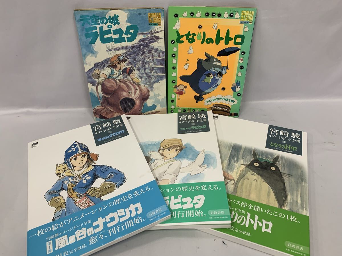 宮崎駿【となりのトトロ、風の谷のナウシカ、天空の城ラピュタ】他