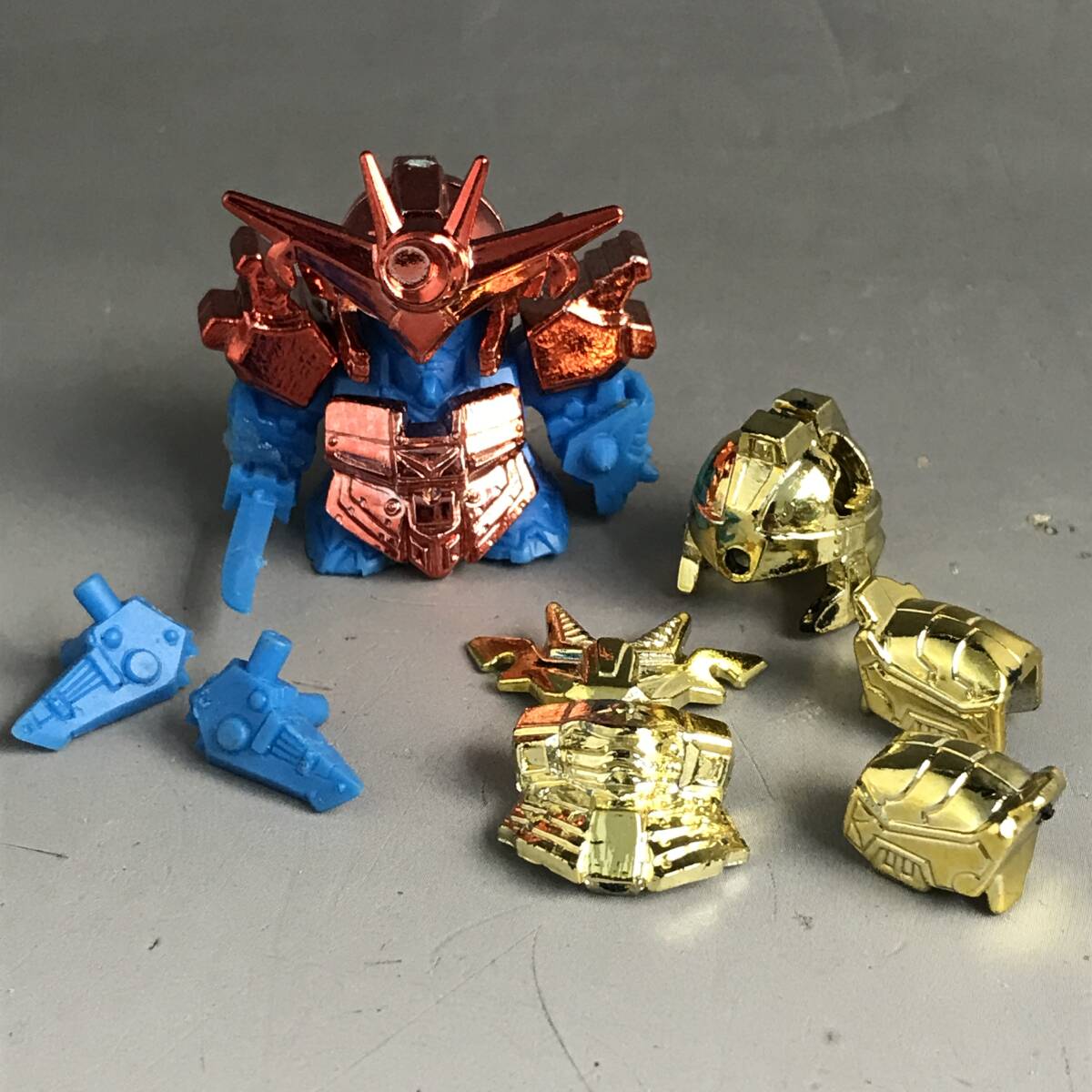 SDガンダム 消しゴム ガン消し 烈光頑駄無 闘覇の鎧の落札情報詳細