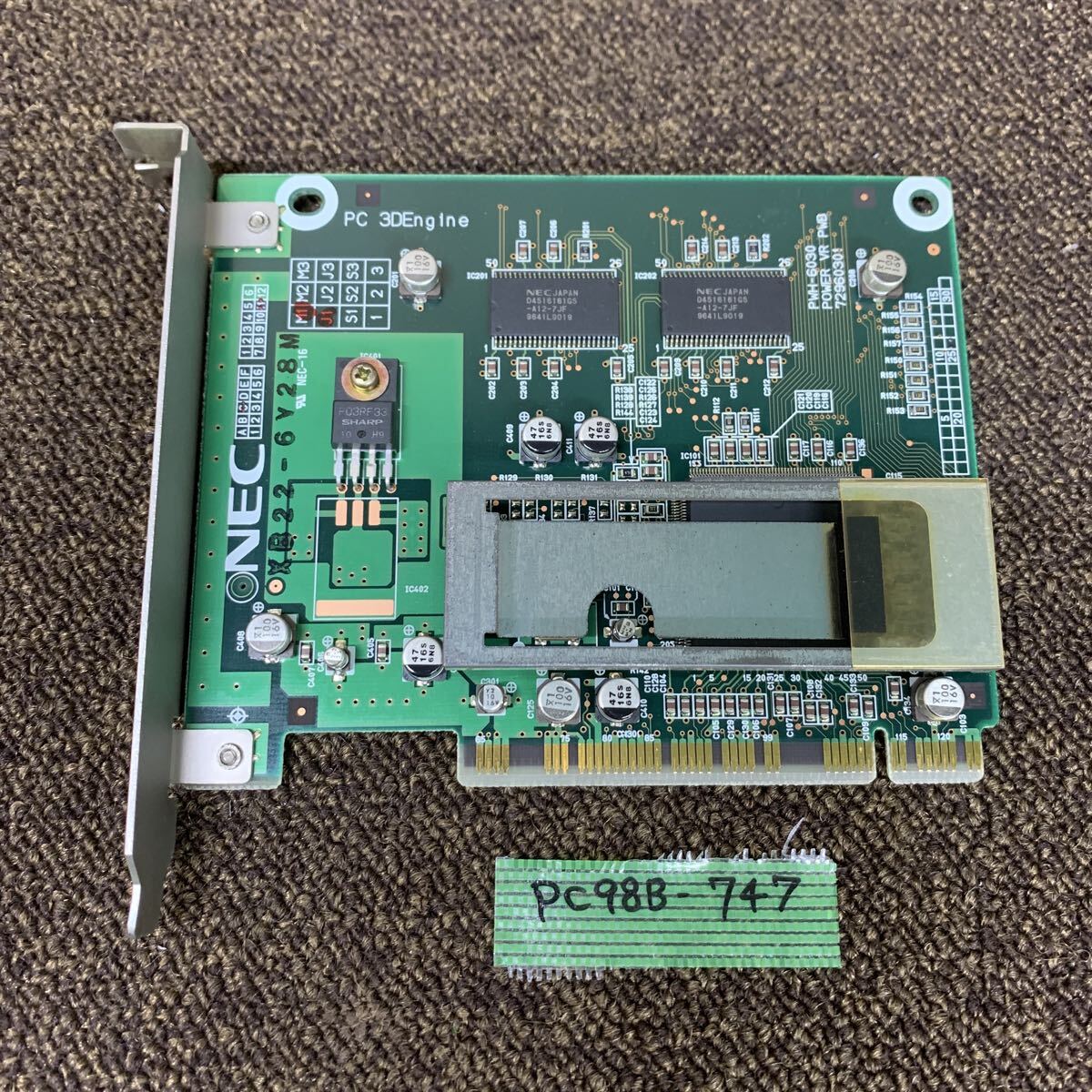 □送料無料□ NEC PC-9801 PowerVRカード PWH-6030 PC 3D Engine PCI