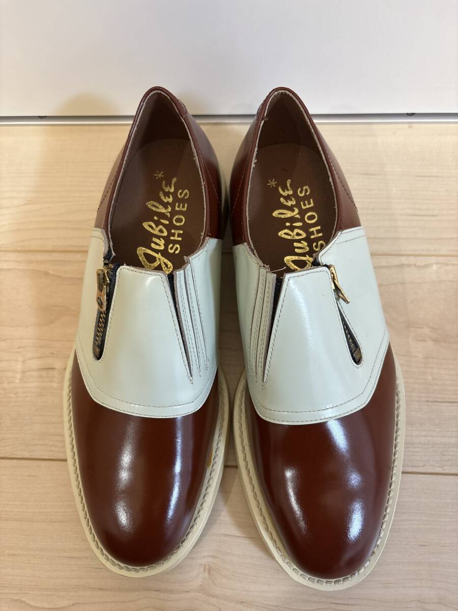ジュビリーシューズ Jubilee shoes スリッポン サドルシューズ