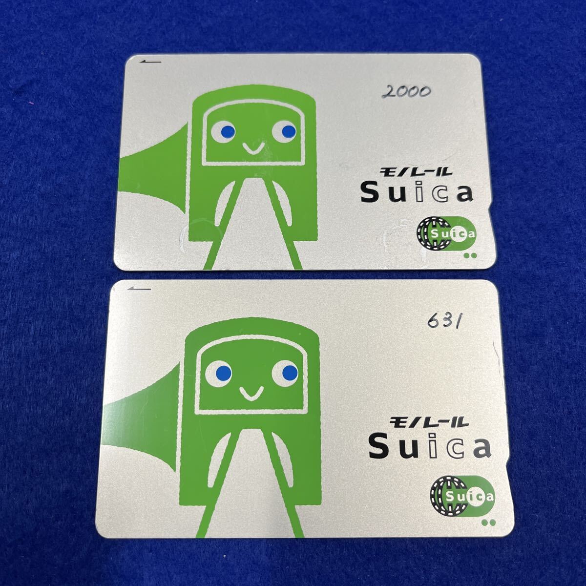 ☆交通系ICカード SUICA スイカ 新デザイン 現行柄 東京モノレール