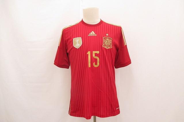 新品】2012ユーロ大会 スペイン代表 セルヒオ・ラモス 背番号入り
