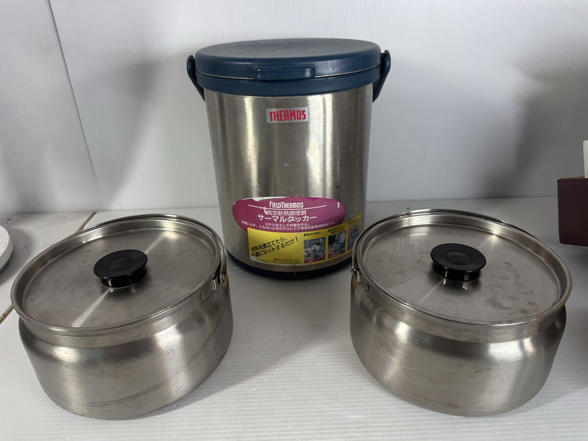 THERMOS サーモス サーマルクッカー RPB-6000W 保温調理鍋