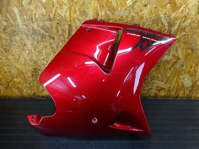 H【00】美品 カワサキ ニンジャ ZX-14R 純正 サイドカウル フィン 左右