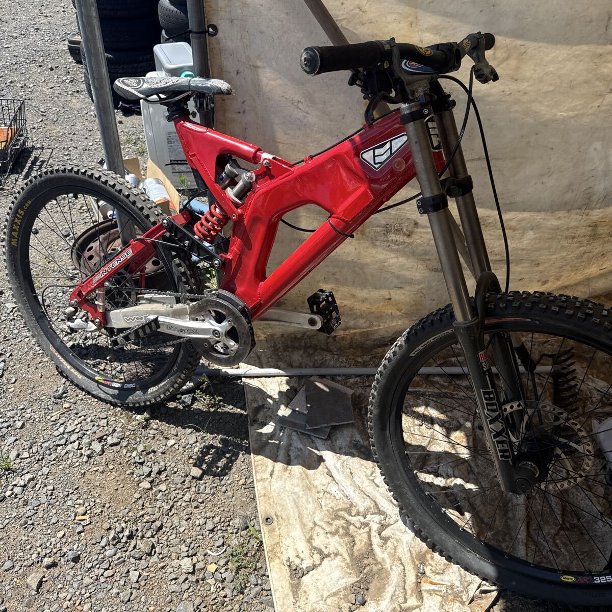 INTENSE M1 インテンス DH往年の名機 ダウンヒル サスペンション