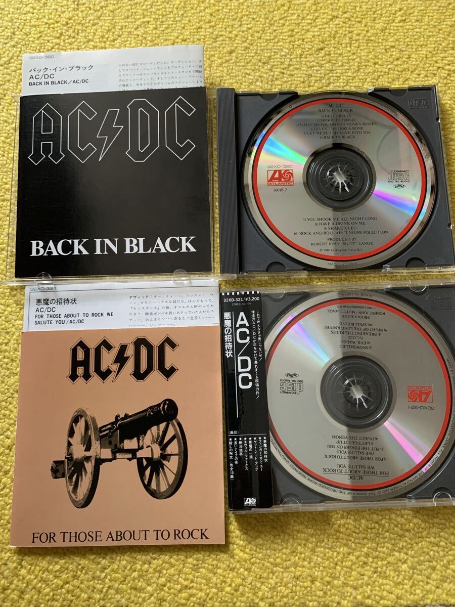 やや傷や汚れあり】4988029402141;【CD/リマスター】AC/DC / バック