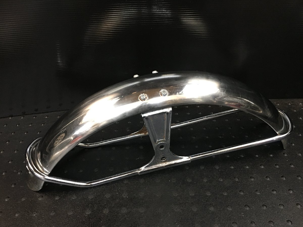 新品】再入荷!! 4トン ハウスフェンダー 鏡面ステンレス リア
