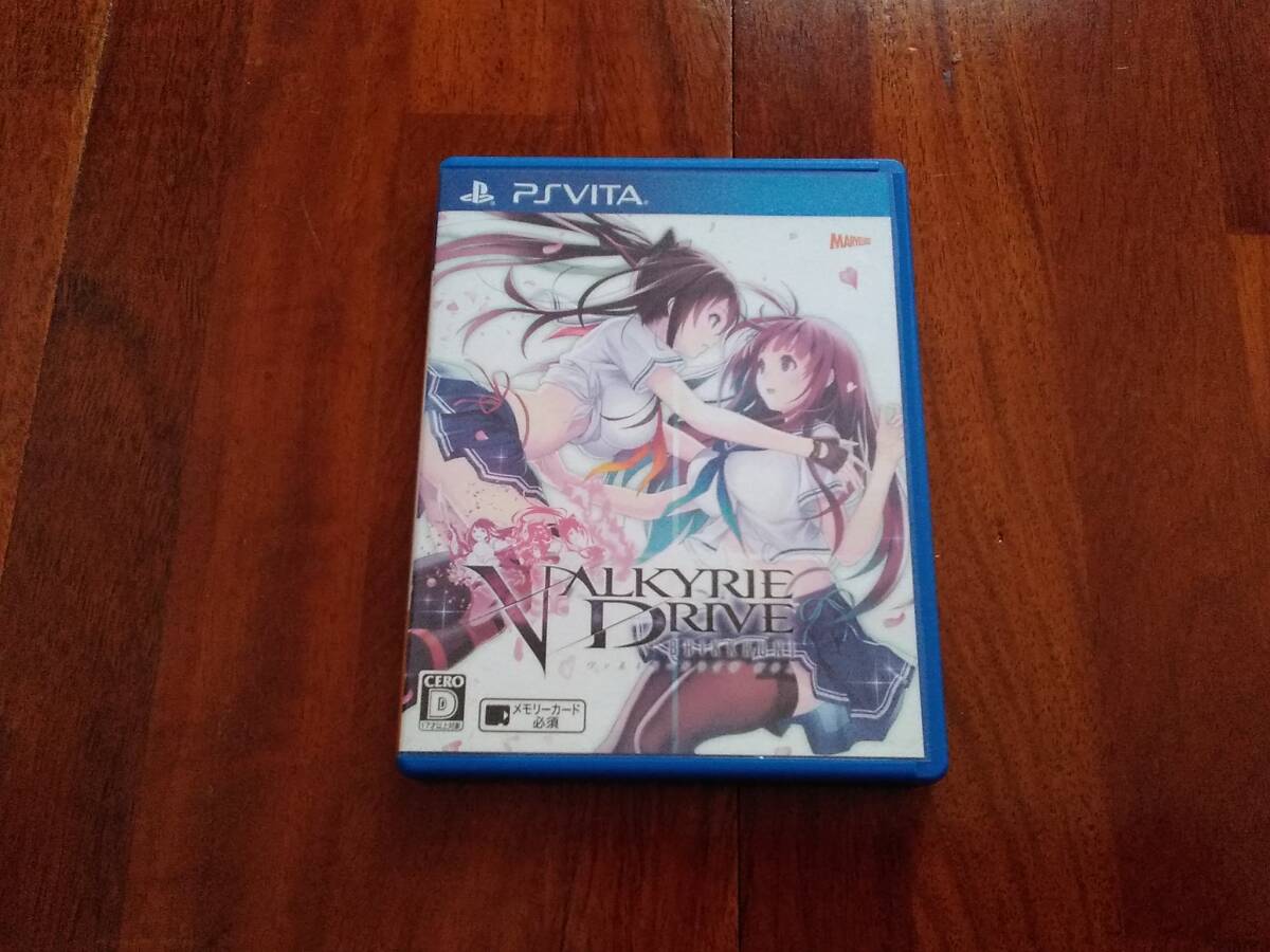 新品】【即決】 PS vita VALKYRIE DRIVE BHIKKHUNI ヴァルキリー