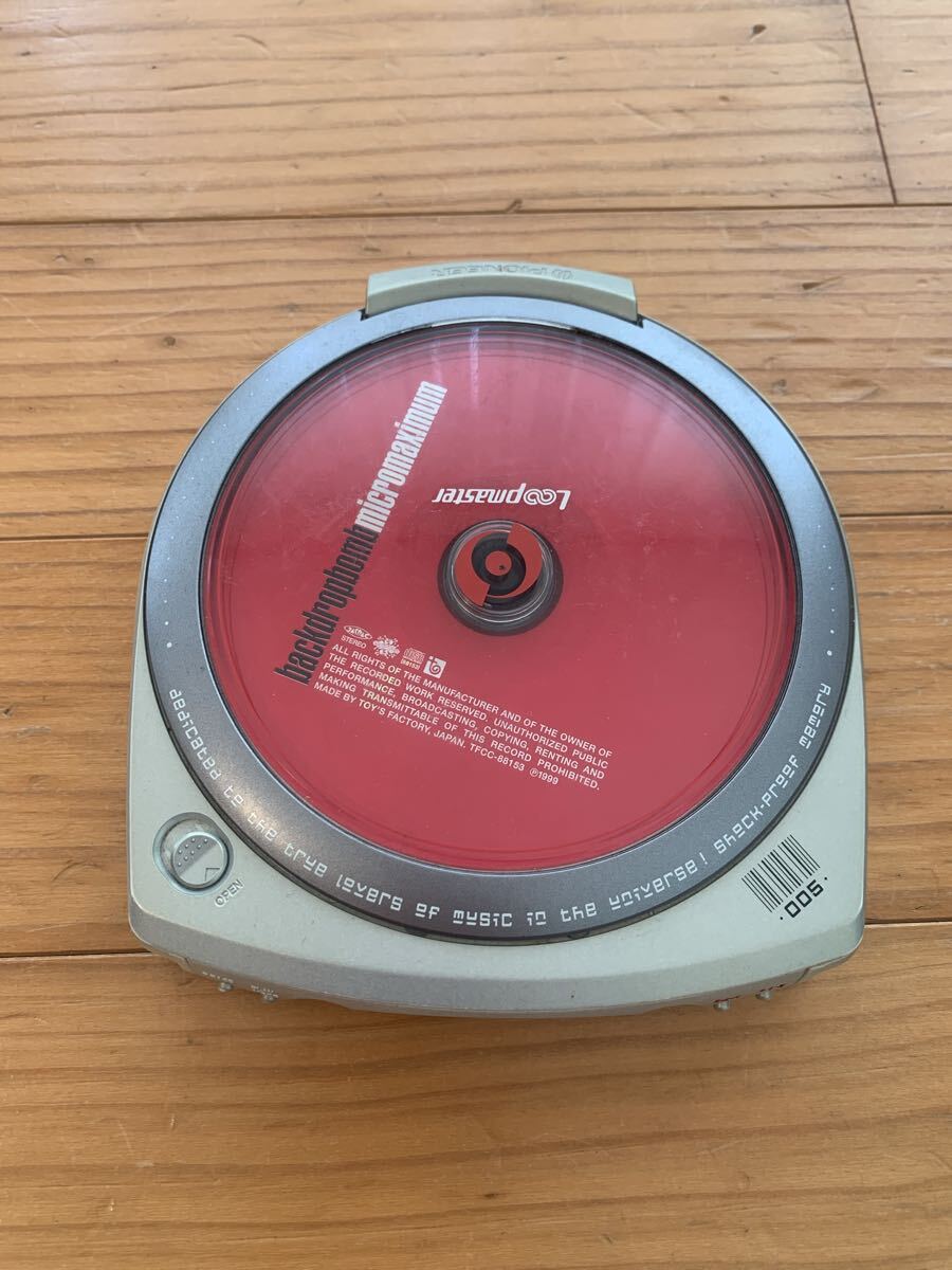 中古】PIONEER LOOPMASTER ポーダブルCDプレイヤー 動作不能ジャンク品