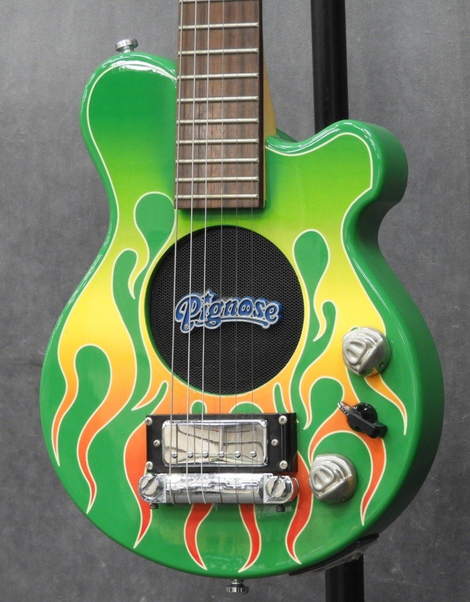 生産終了品】Pignose PGB-100 ピグノーズ ベース アンプ内蔵トラベル