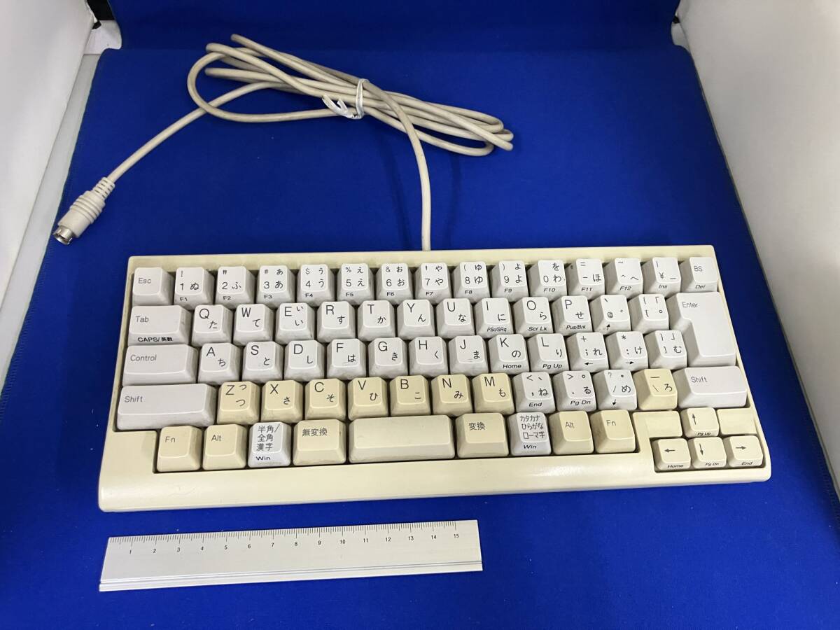 今月迄 日商エレクトロニクス キーボード PS/2接続 入手困難 動作確認済み PS/2接続キーボード 日本語 109キー（ブラック） | サンワサプライ