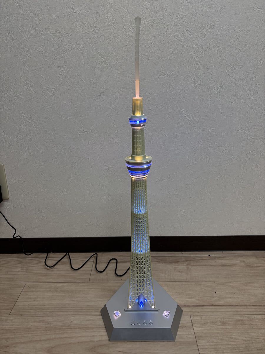 ☆中古☆TOKYO SKYTREE ジョイパレット 東京スカイツリー 模型