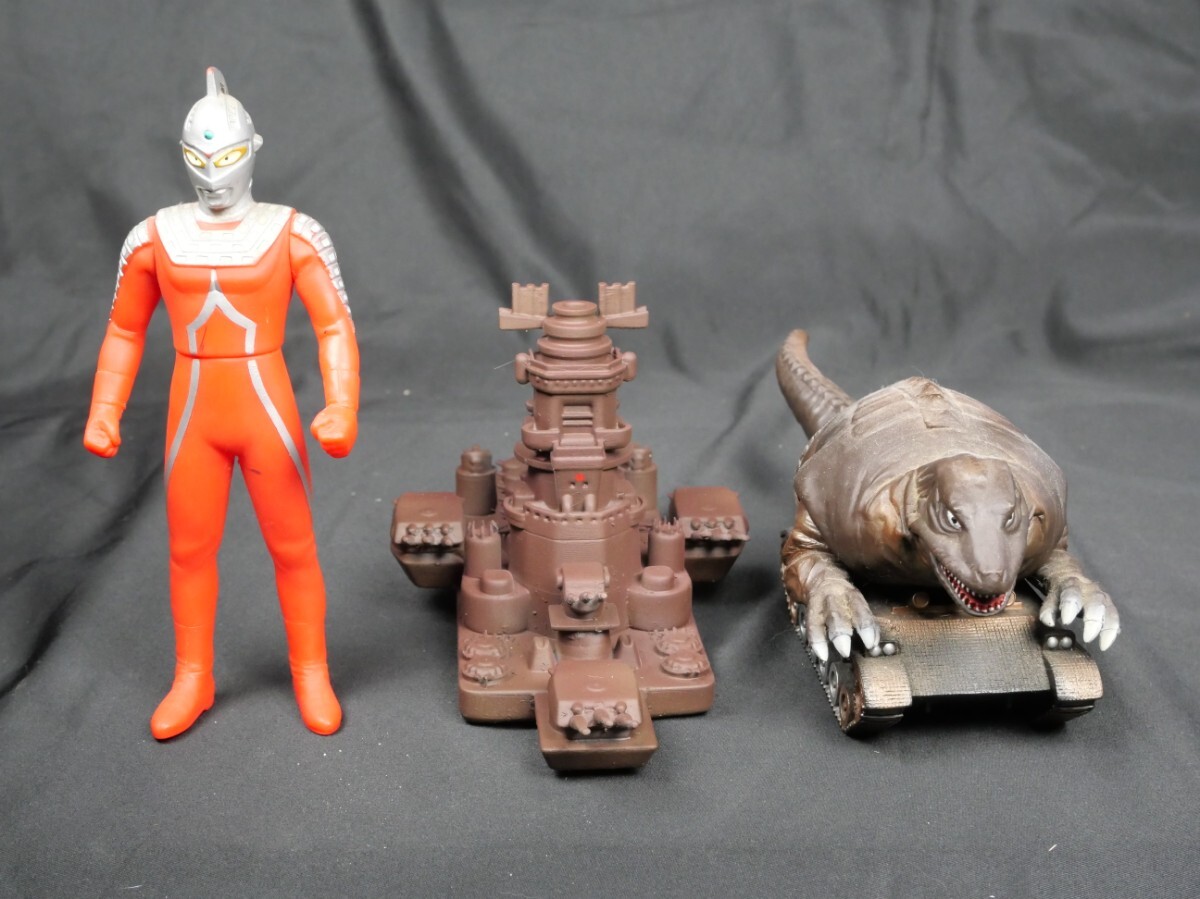 マーミット アイアンロックス ソフビ 検索 ウルトラセブン マルサン