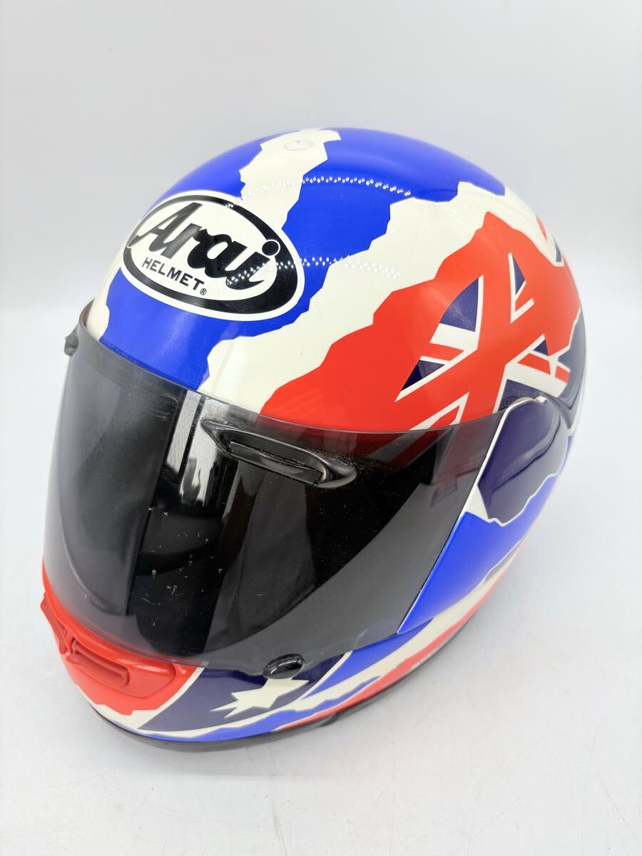 即決】Arai アライ SNCシグネットRR ミック ドゥーハン 5連覇優勝記念