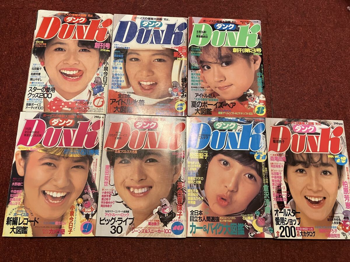 中古】◇ティーンアイドル'84/12◇中森明菜岡田有希子河合奈保子石川