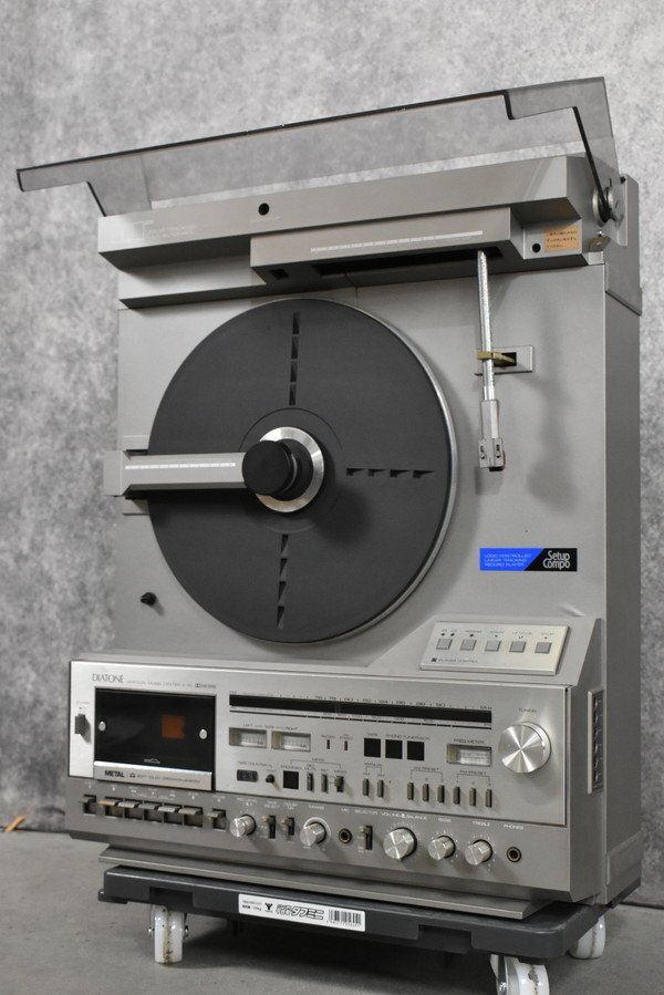 ジャンク DIATONE ダイヤトーン Wラジカセ レコードプレーヤー Z-30